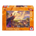 Thomas Kinkade: Disney The Lion King (1000pc)