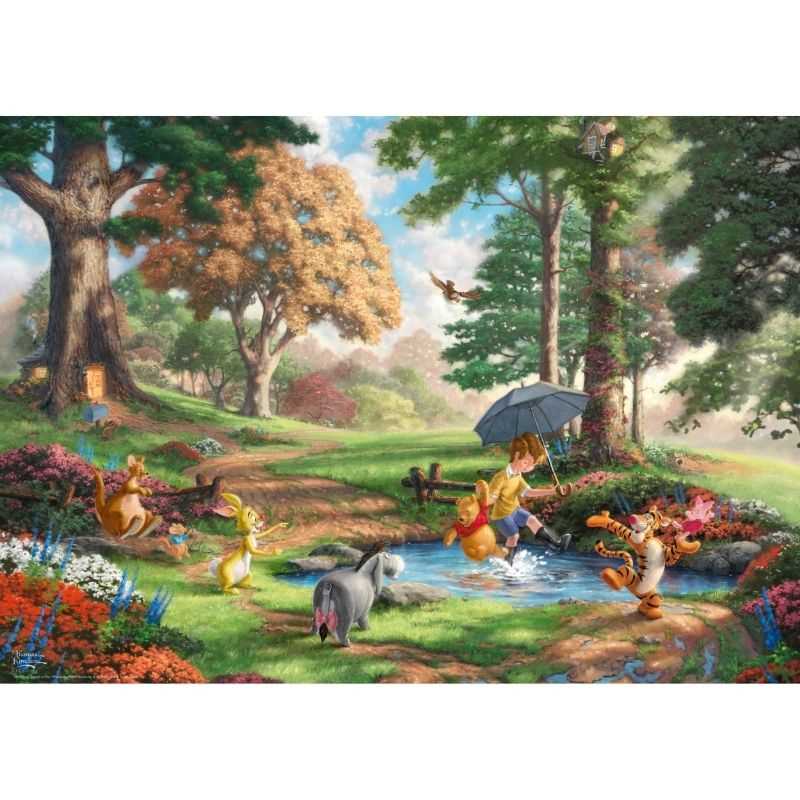 Thomas Kinkade: Disney Winnie the Pooh (1000pc)