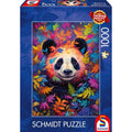 Panda Bear in the Rainbow Forest (1000pc)