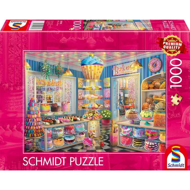 Colourful Bakery (1000pc)