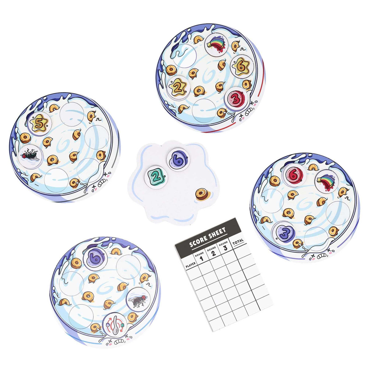 Cereal Spiller