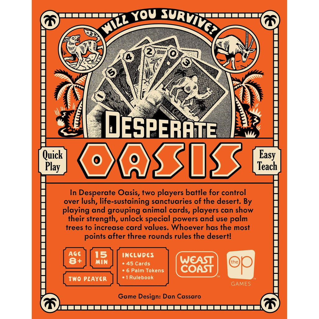 Desperate Oasis