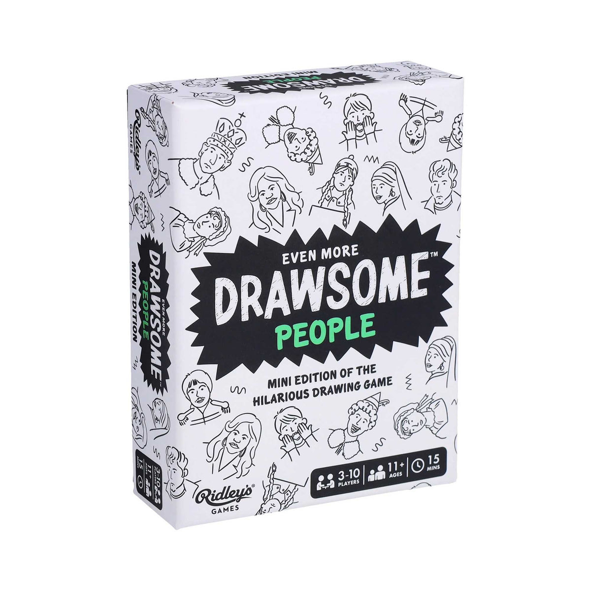 Even More Drawsome People (Drawsome People Mini)