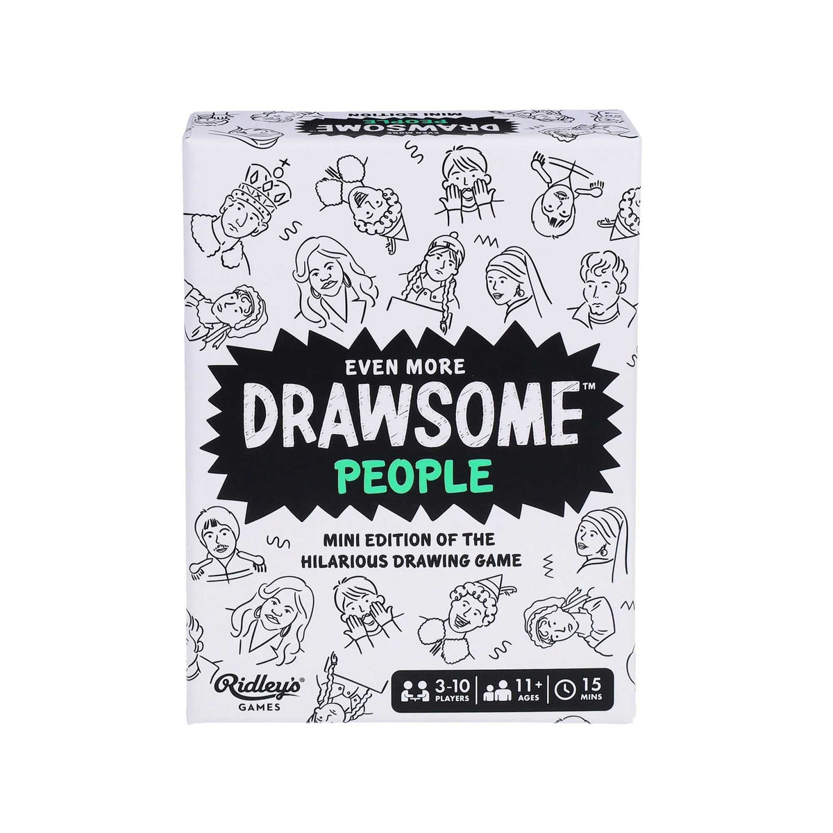 Even More Drawsome People (Drawsome People Mini)
