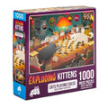 Cats Playing Chess (1000pc)