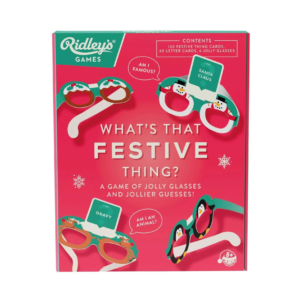 What's That Festive Thing?