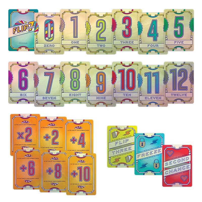 Flip 7 Deluxe