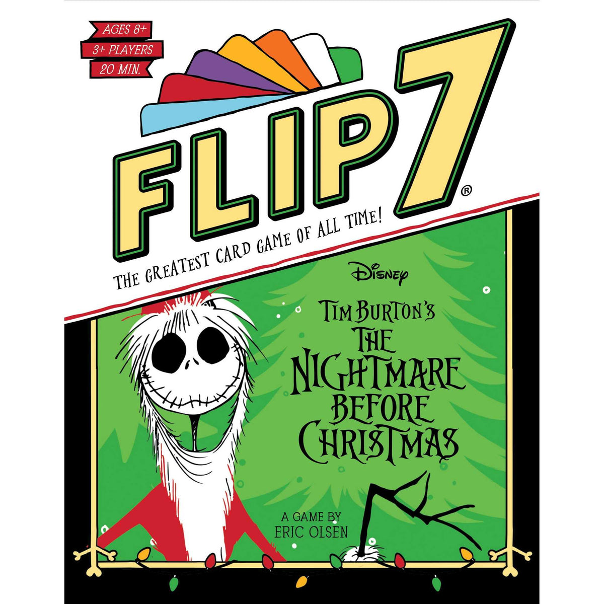 Flip 7: The Nightmare Before Christmas