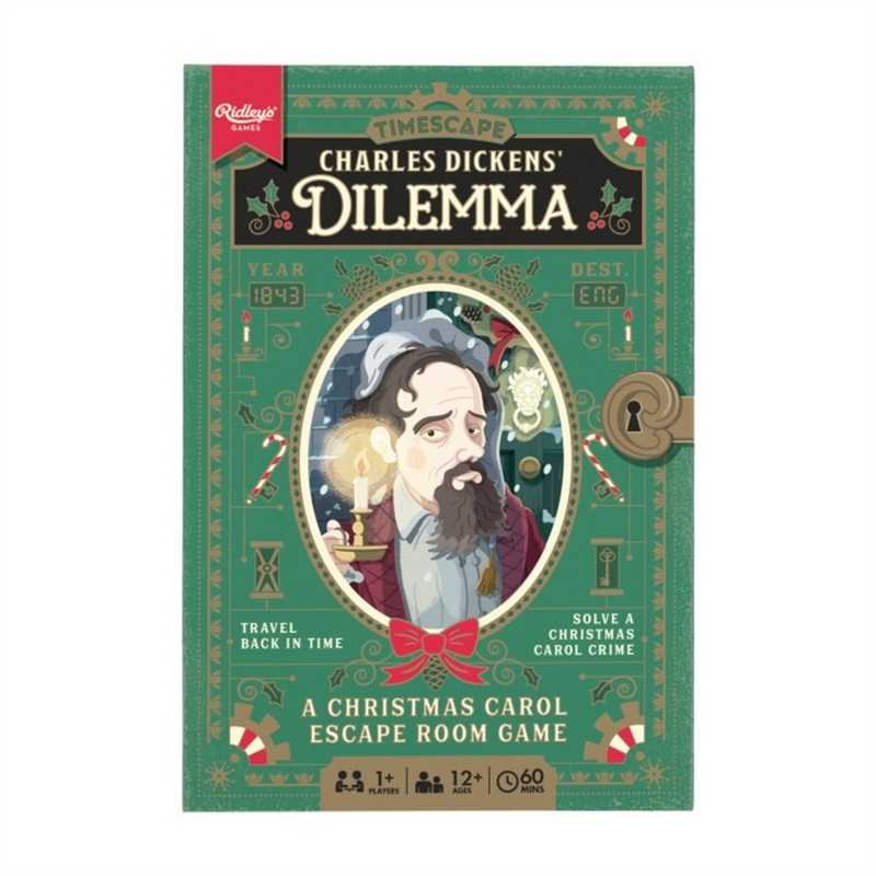 Timescape: Charles Dickens' Dilemma