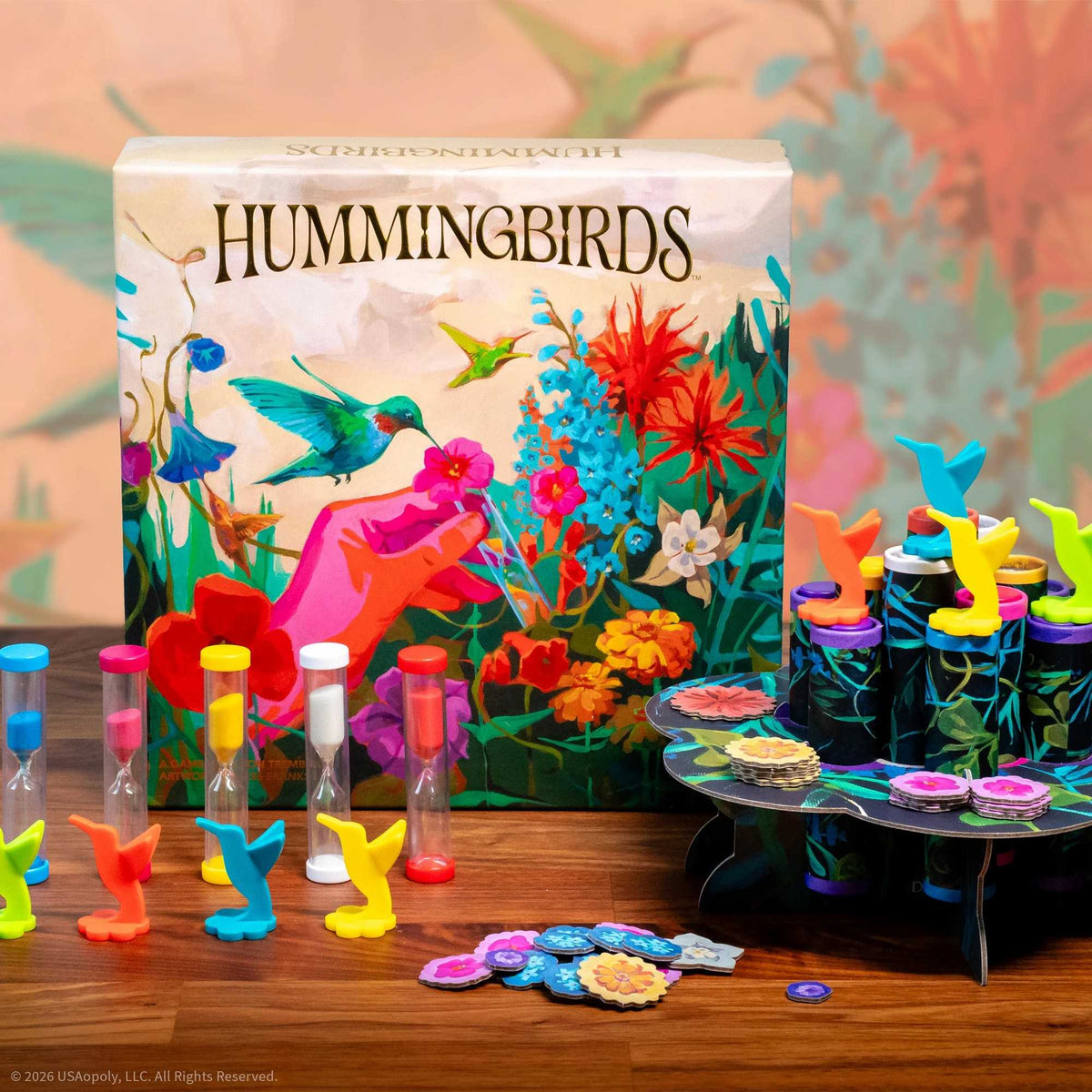 Hummingbirds