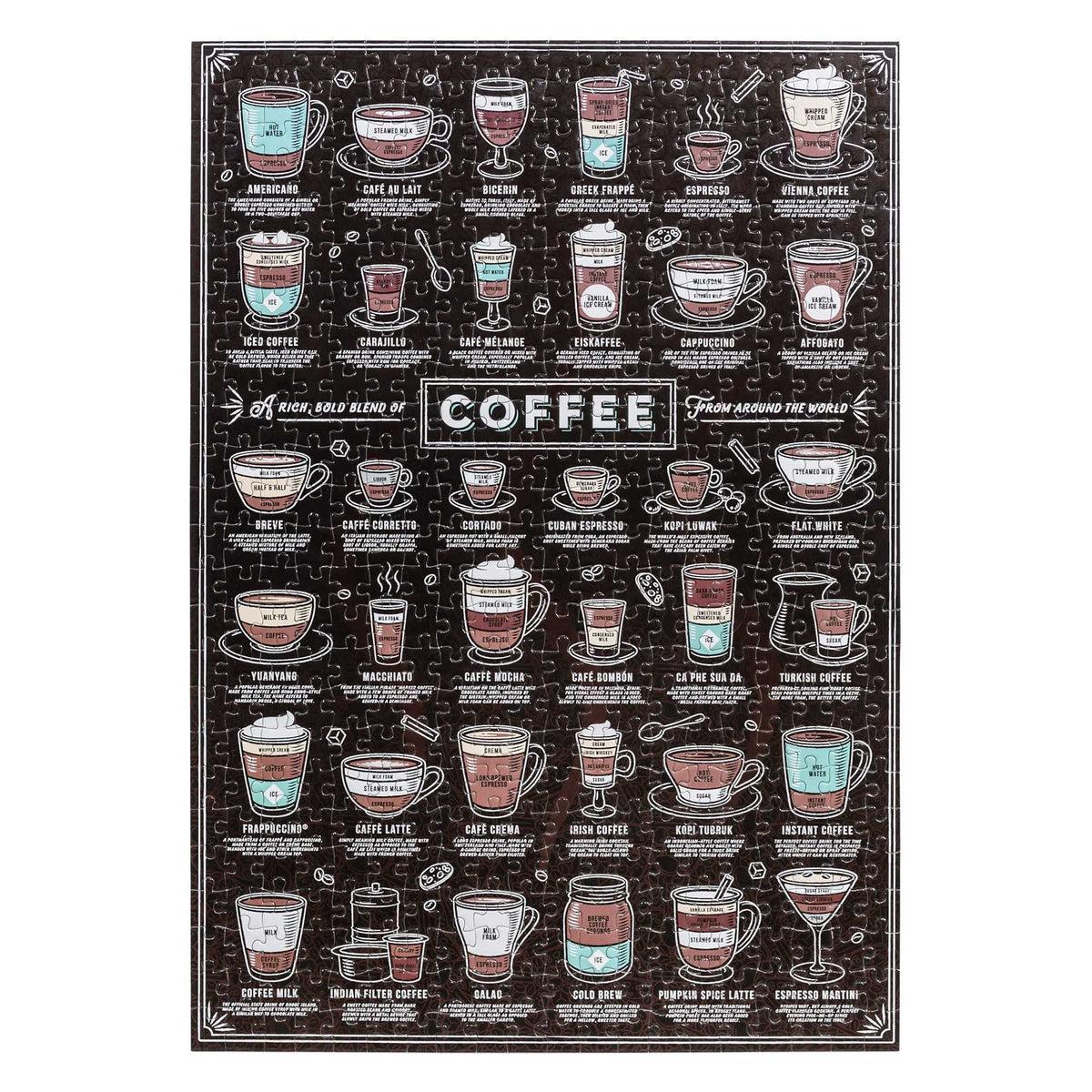 Coffee Lover's (500pc)