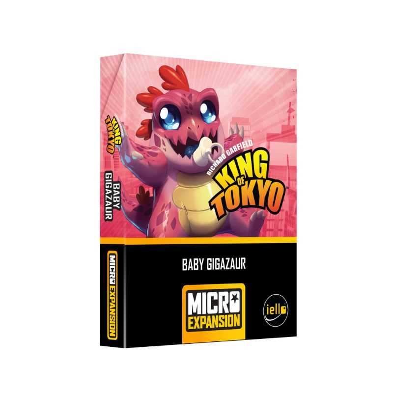 King of Tokyo: Baby Gigazaur Micro Expansion