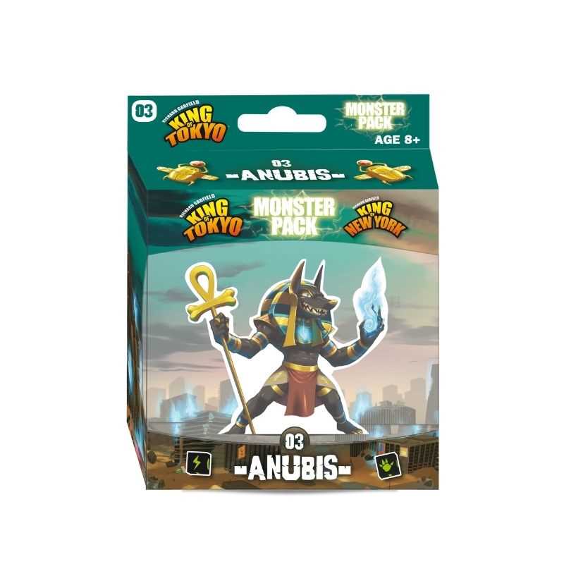 King of Tokyo: Anubis Monster Pack