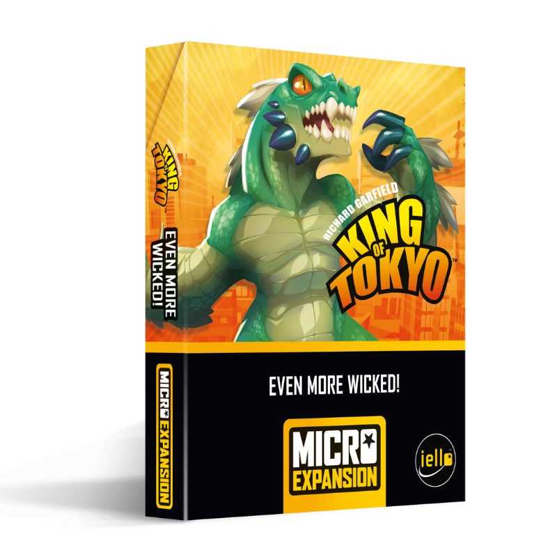 King of Tokyo: Even More Wicked! Micro Expansion