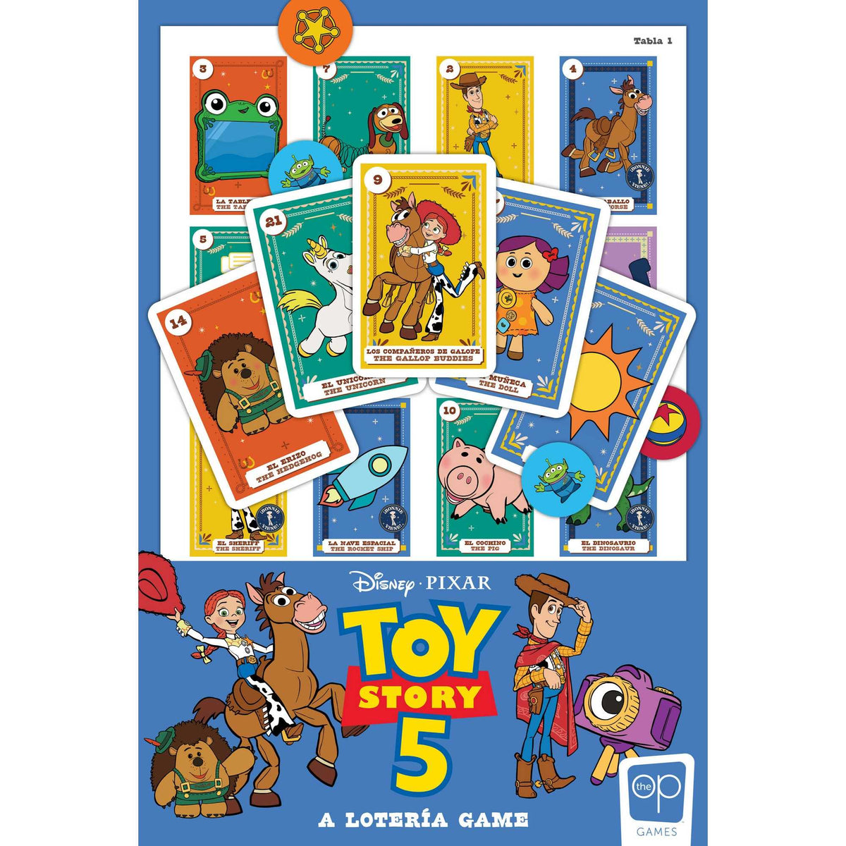 Loteria: Toy Story