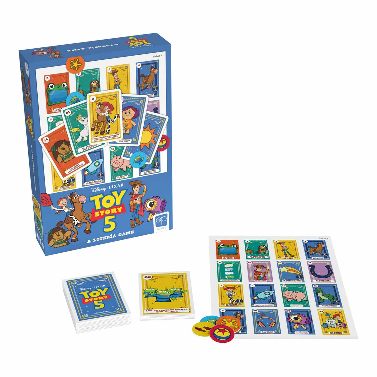 Loteria: Toy Story