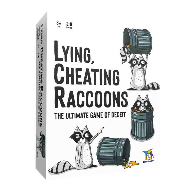 Lying, Cheating, Racoons