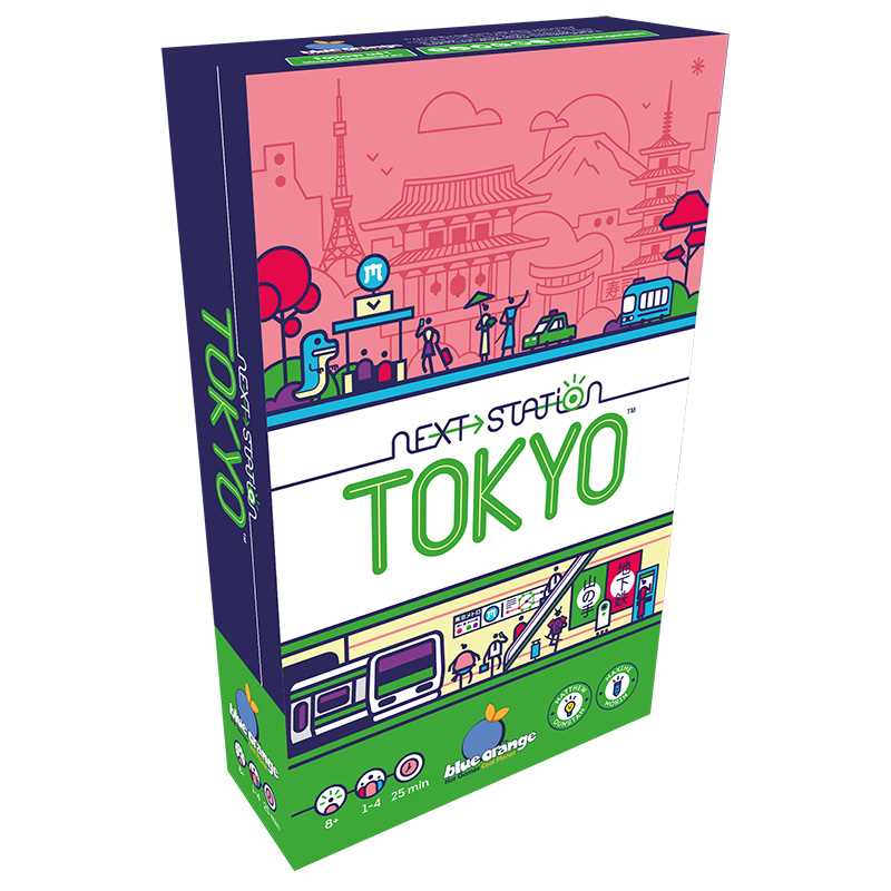 Next Station - Tokyo