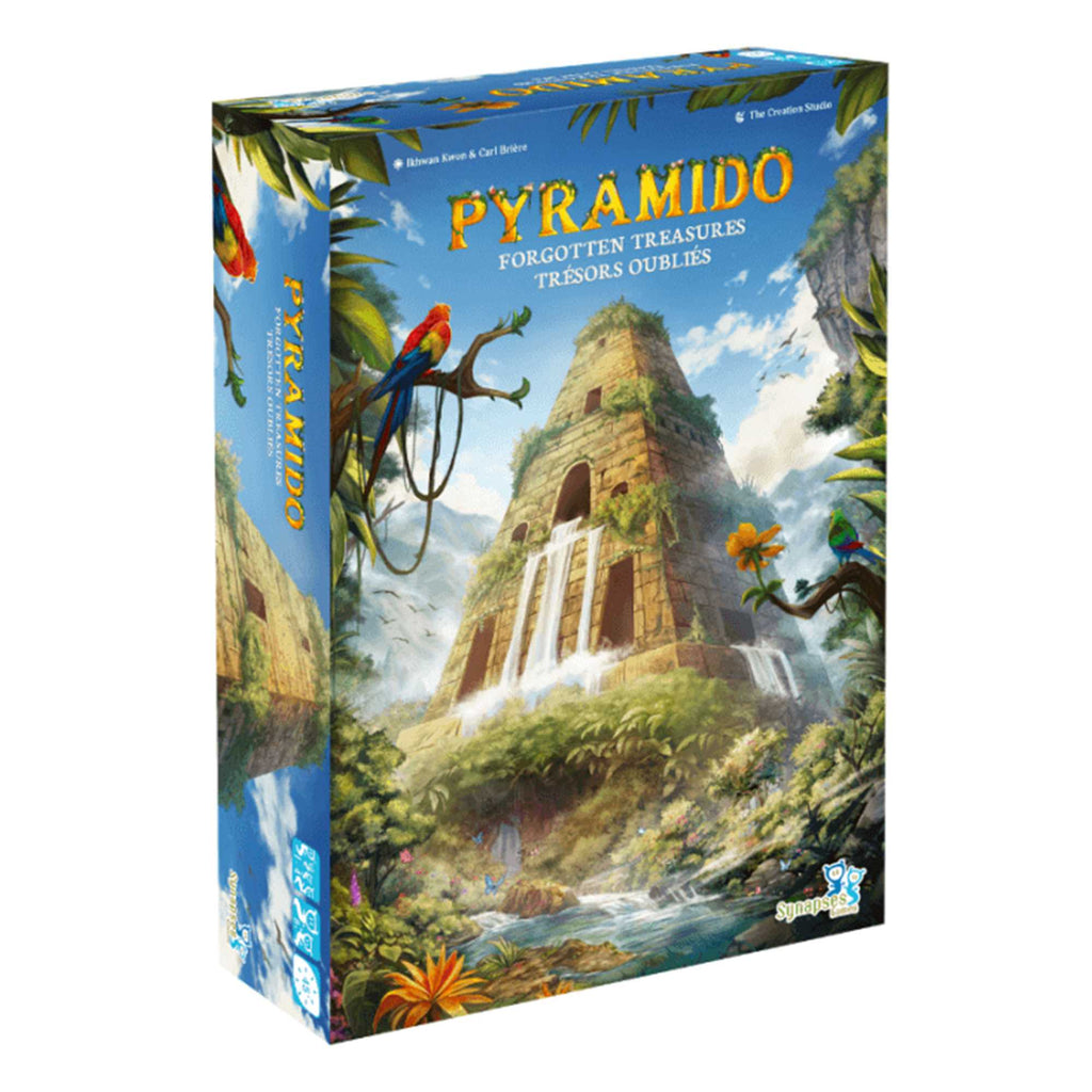 Pyramido Forgotten Treasures