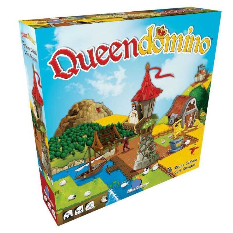 Queendomino (Multi-lingual edition)