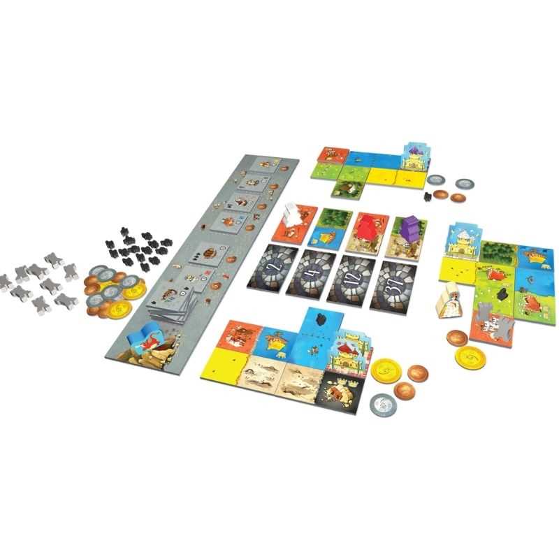 Queendomino (Multi-lingual edition)
