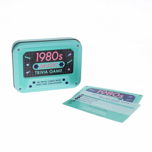 1980s Music Trivia Game