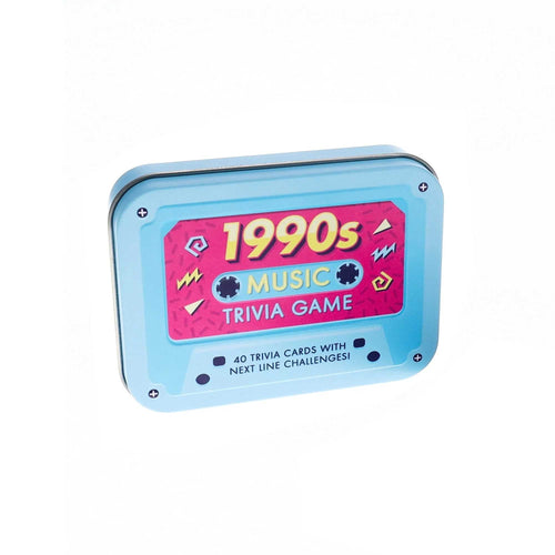 1990s Music Trivia Game
