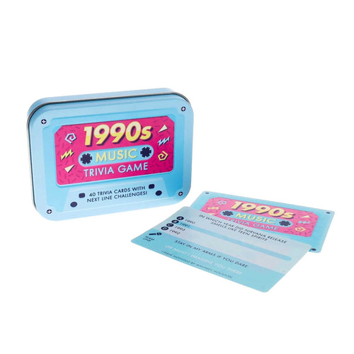1990s Music Trivia Game