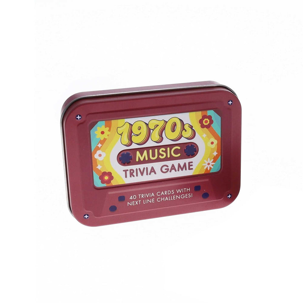 1970s Music Trivia Game