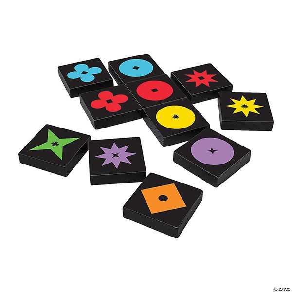 Qwirkle (Color Blind Friendly Edition)