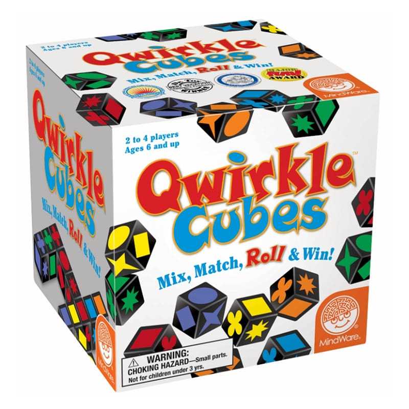 Qwirkle Cubes UK