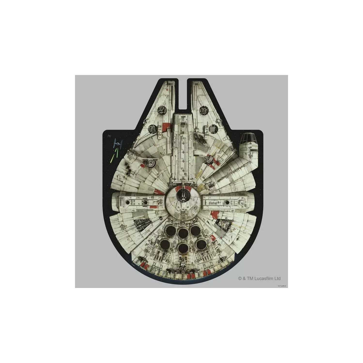 Millennium Falcon Double Sided Jigsaw (1000pc)