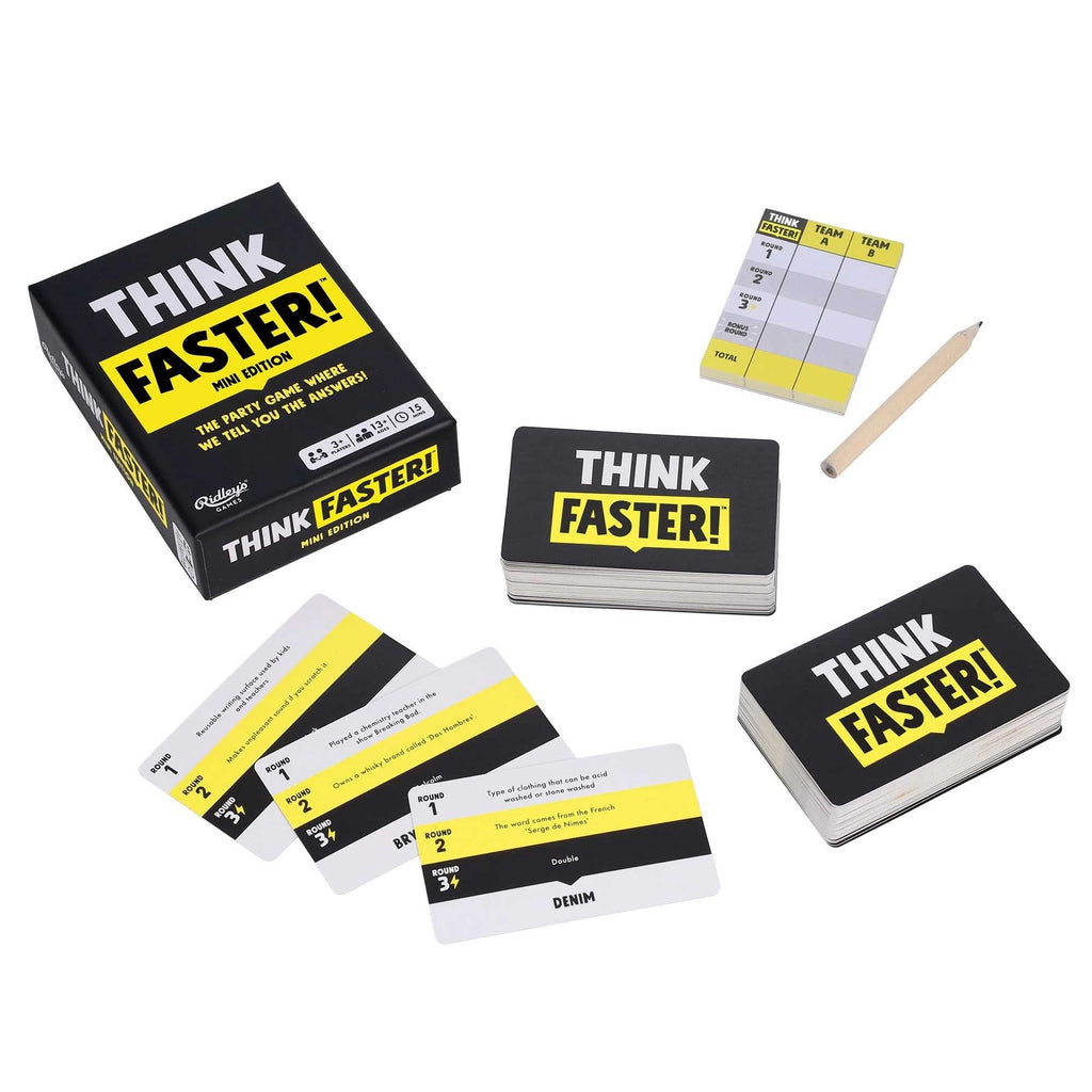 Think Faster (Think Fast Mini Edition)
