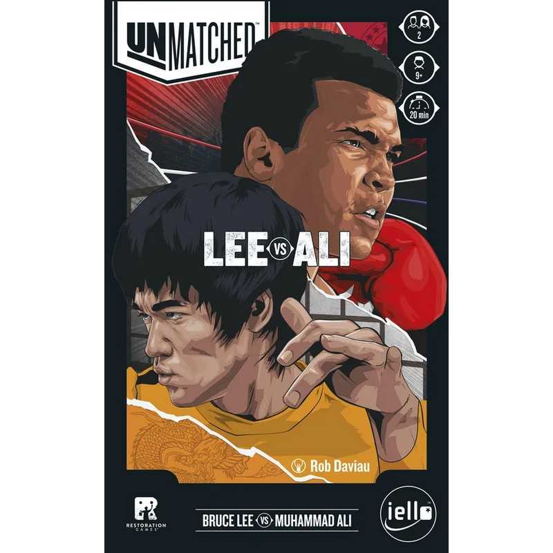 Unmatched: Bruce Lee vs Muhammad Ali