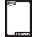 Unmatched: Edgy Card Sleeves - Black