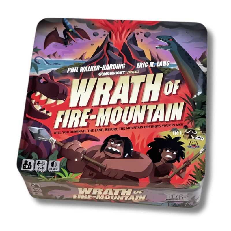 Wrath of Fire Mountain