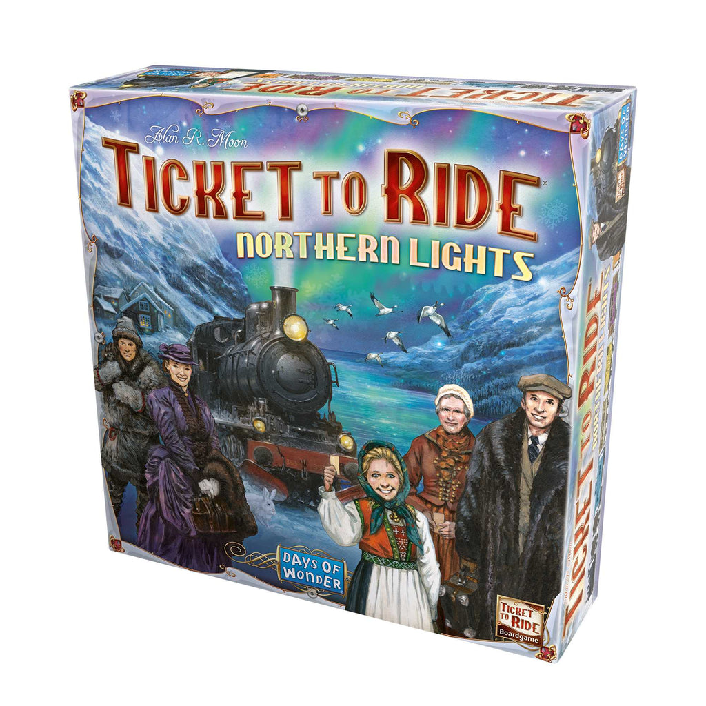 Ticket to Ride - Northern Lights