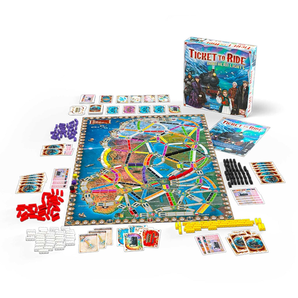 Ticket to Ride - Northern Lights