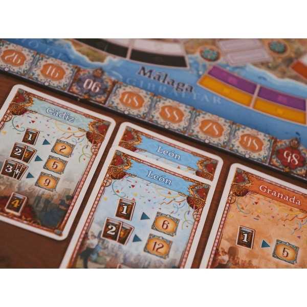 Ticket To Ride Map Collection 8: Iberica & South Korea
