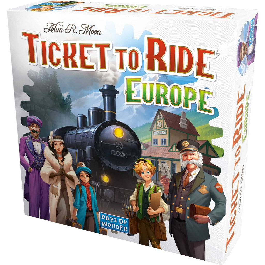 Ticket to Ride Europe