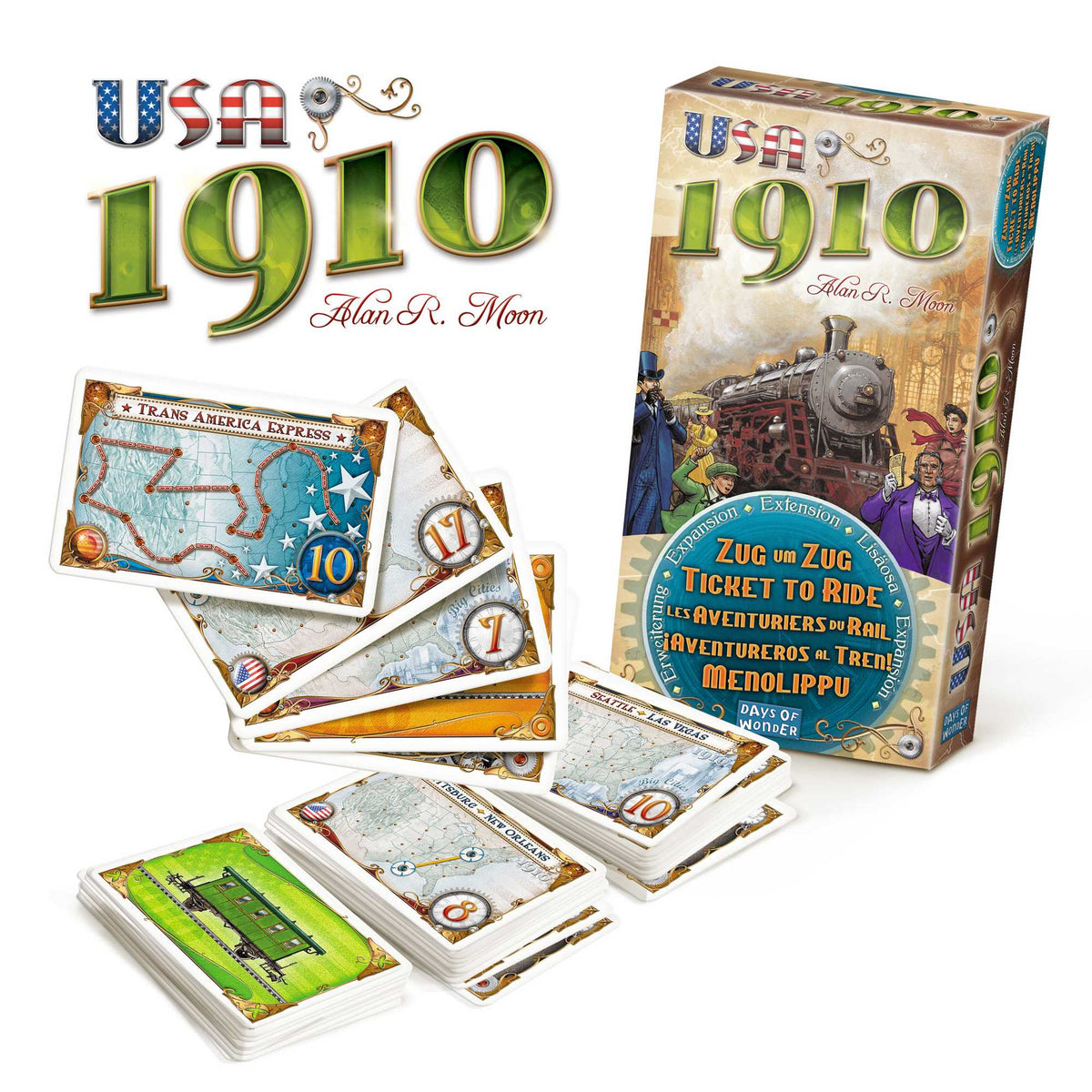 Ticket To Ride: USA 1910
