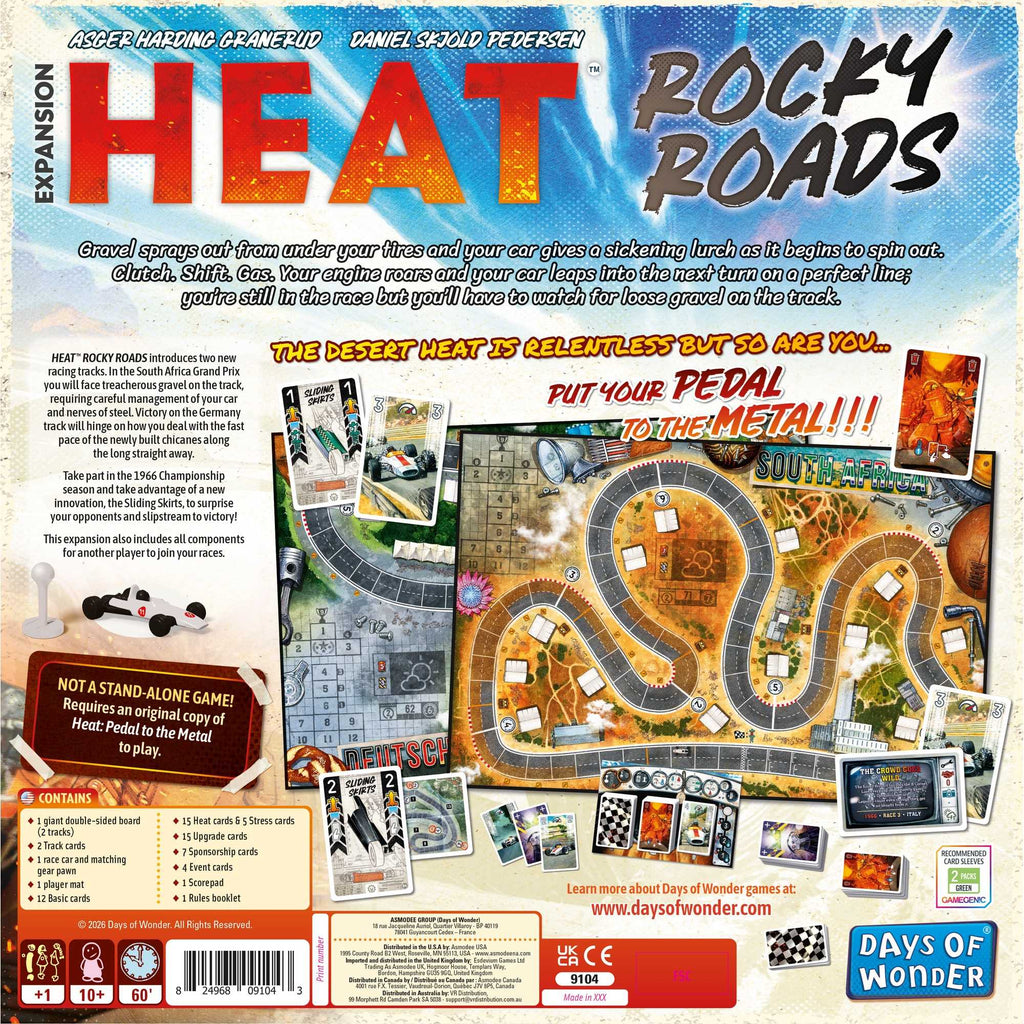 Heat - Rocky Roads