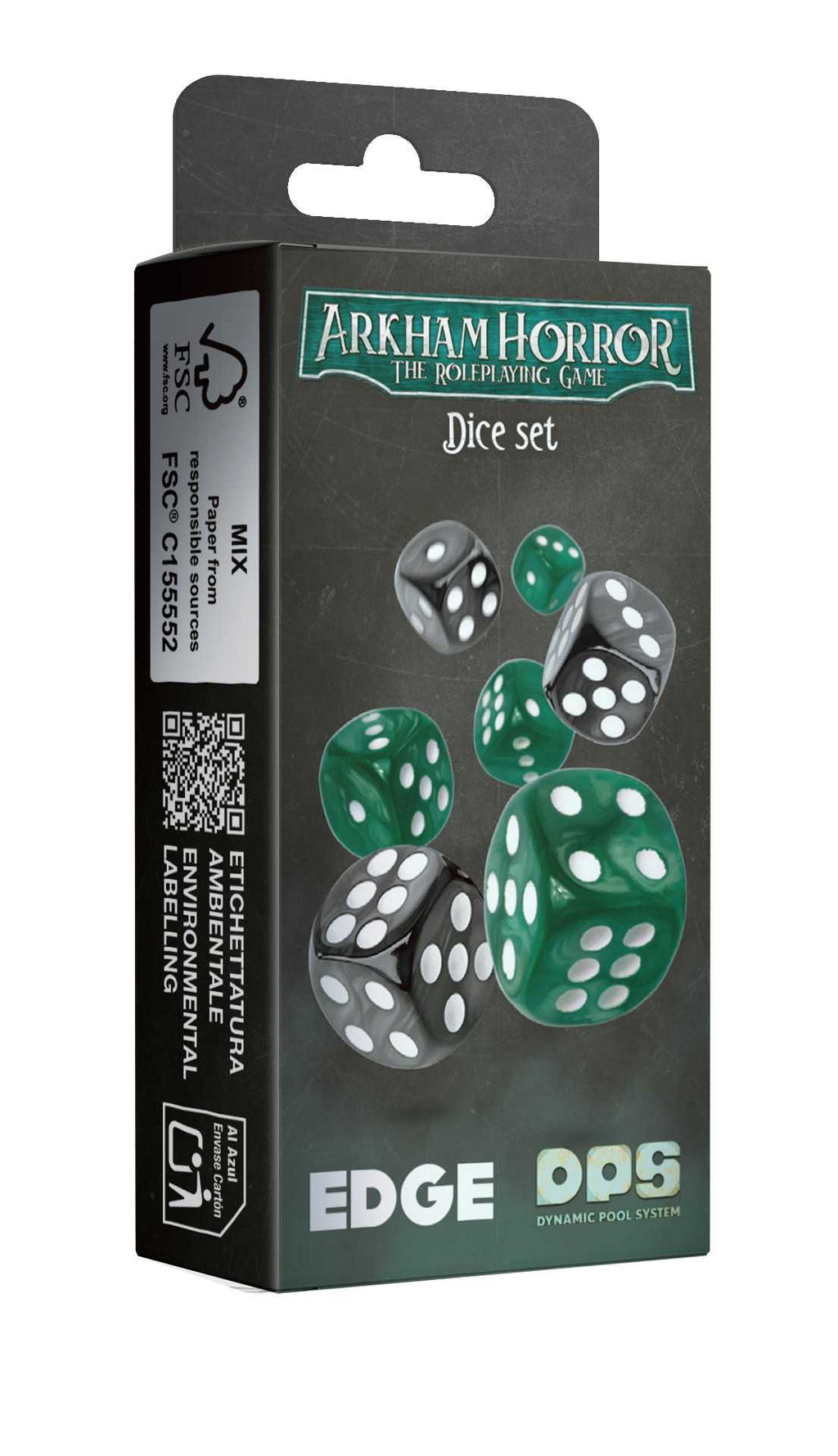 Arkham Horror RPG: Dice Set