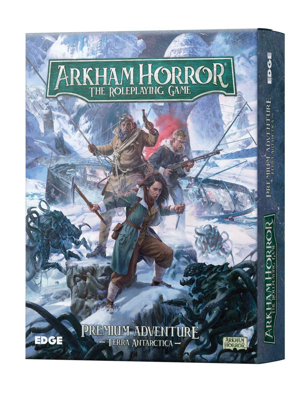 Arkham Horror RPG Premium Adventure Terra Antarctica expansion