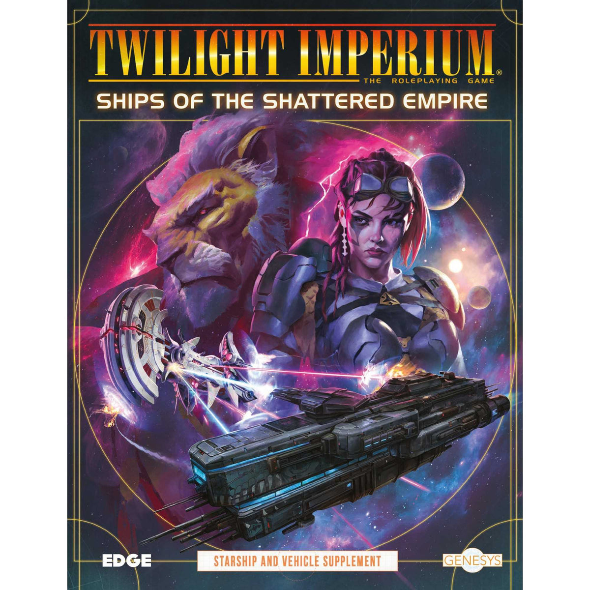 Genesys RPG: Twilight Imperium - Ships of the Shattered Empire