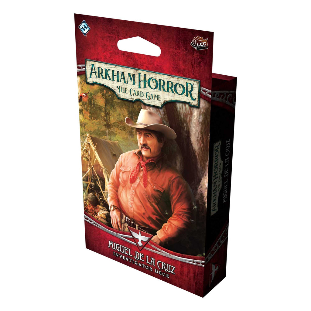 Arkham Horror: The Card Game - Miguel de la Cruz Investigator Deck