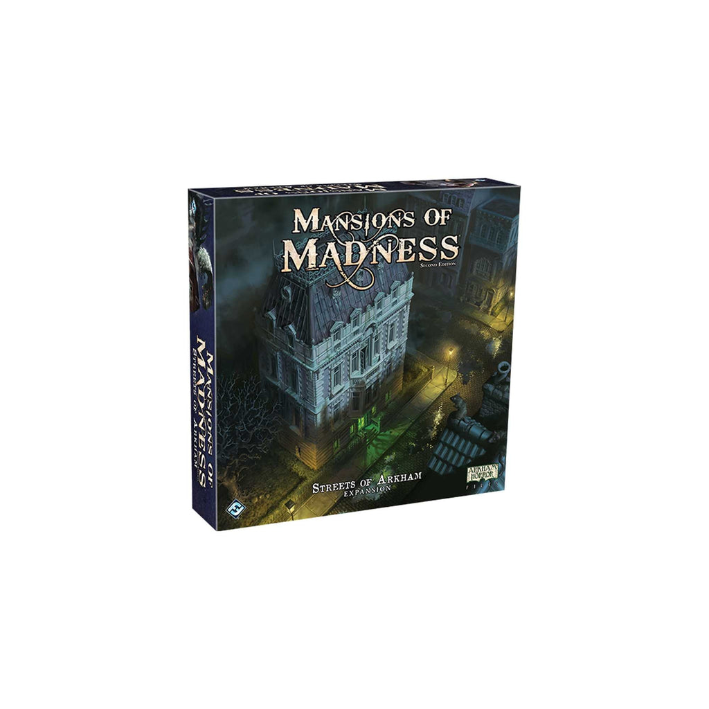Mansions of Madness: Second Edition - Streets of Arkham