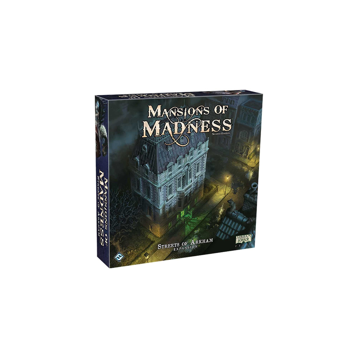 Mansions of Madness: Second Edition - Streets of Arkham