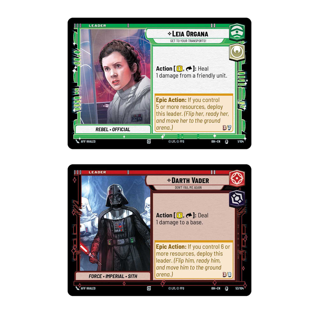 Star Wars: Unlimited - Intro Battle: Hoth