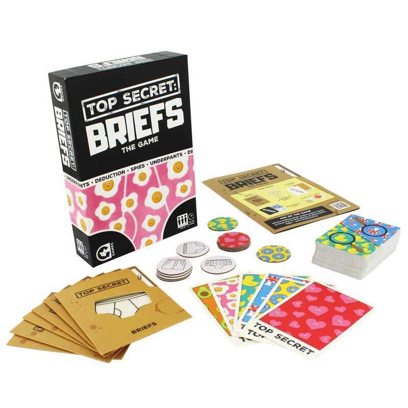 Top Secret: Briefs
